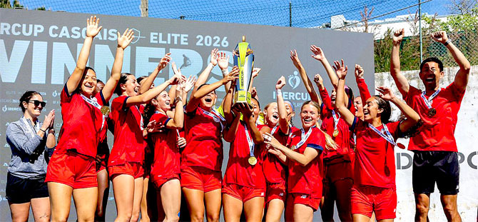 Dramático com <I>prata</I> na final 2015, Tires, Estoril, Oeiras e Trajouce em destaque na “IberCup Cascais”(T)