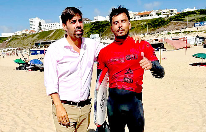 Miguel Ferreira e Vicente Nunes (Aqua Carca) vencedores em Open e Juniores no europeu(T)