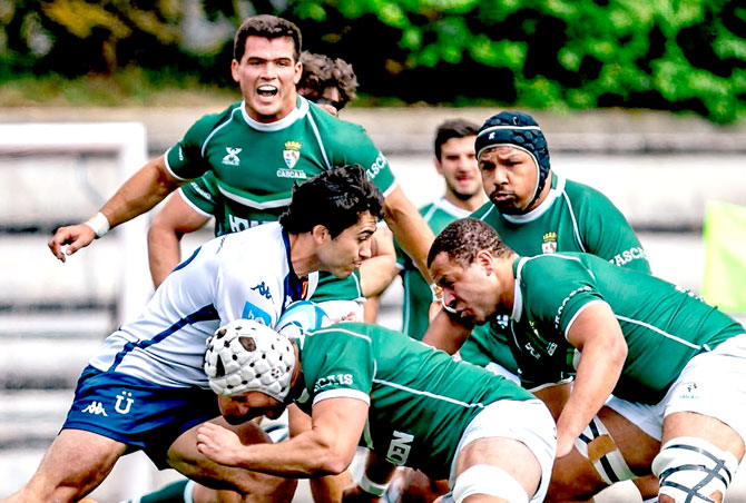 Cascais vence CDUL e regressa ao pódio do “Grupo do Título”(T)