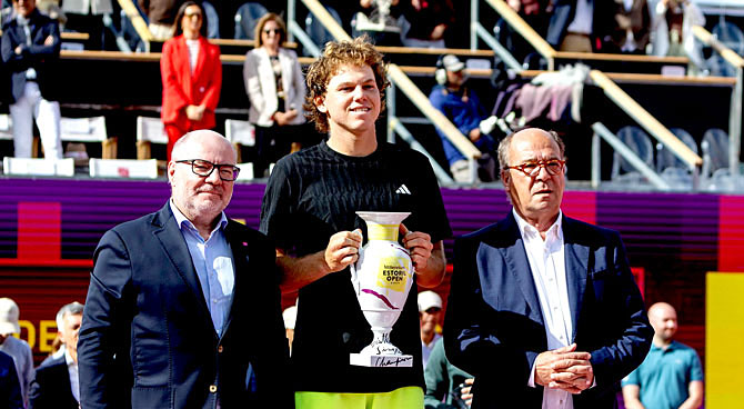 Vitória do jovem californiano Alex Michelsen na 10.ª edição do “Millennium Estoril Open”(T)
