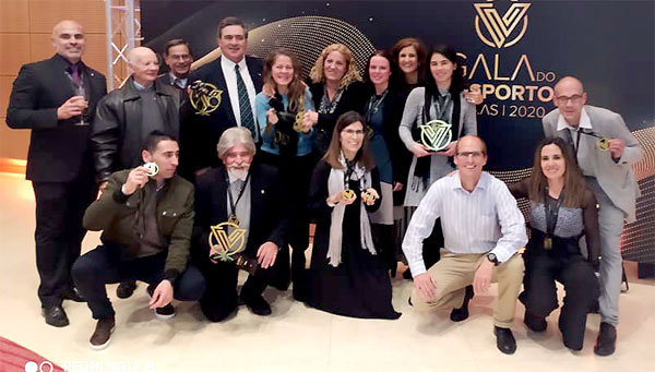 Carolina Andrade com “Excelência Desportiva” em dia de homenagem aos campeões oeirenses(tx)