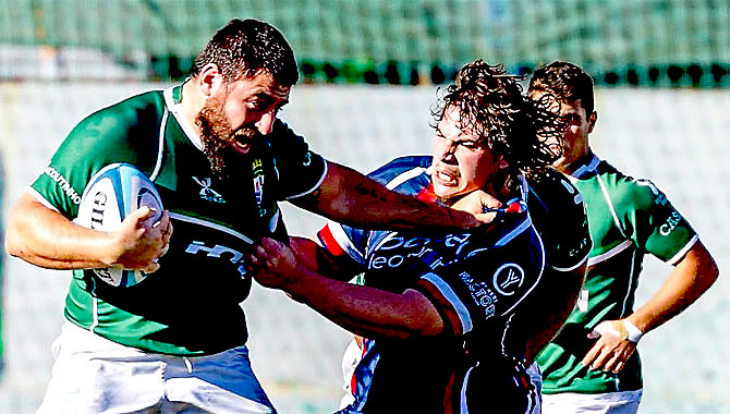 Dramático de Cascais visita Agronomia depois de esmagar RC Santarém (68-7) (T)
