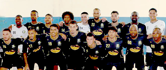 Reguilas de Tires e GD Estoril Praia na segunda final da “Taça de Cascais”(T)