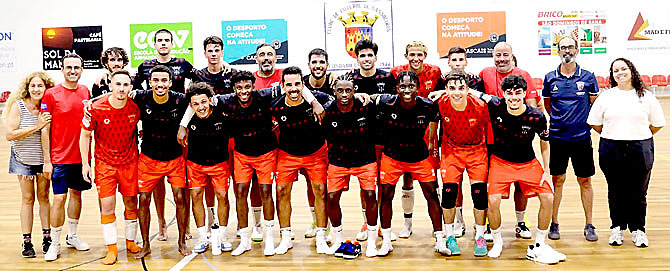Um novo Sassoeiros no regresso à II Divisão(T)