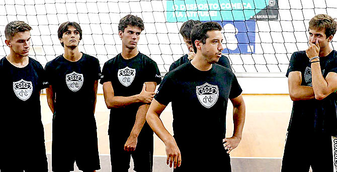 Nacional de Ginática derrotado pelo líder, vitória do Voleibol de Oeiras em Condeixa(T)
