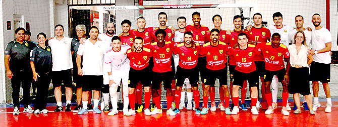 “Os Vinhais” 26/27 apresentou-se com muitas caras novas no plantel(T)