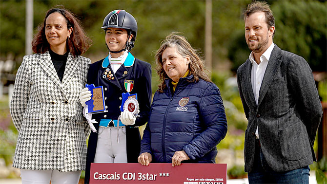 Olímpico João Oliva vence “Dressage Internacional 3* Cascais”(tx)