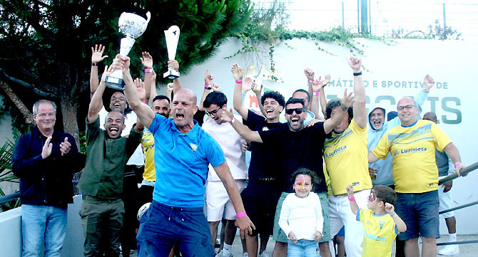 Veteranos do Estoril sagraram-se campeões * AFD Torre e Lisbon Casuals no pódio(T)