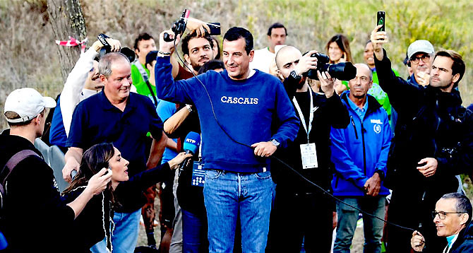 Cascais foi partida da “Maratona de Lisboa”(T)