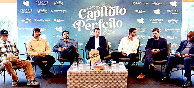 Está de volta o “Capítulo Perfeito” à praia de Carcavelos, em Cascais(T)