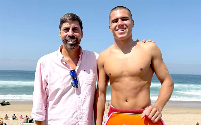 Atletas da Aqua Carca em evidência no “Sintra Pro Fest”, na praia Grande(T)