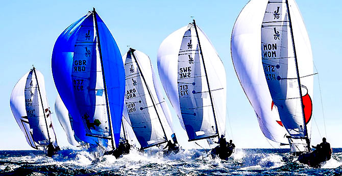 “J/70 World Championship” em Cascais com uma centena de equipas de 26 países(T)