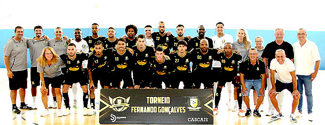 Reguilas de Tires apresentou o plantel no “Torneio Fernando Gonçalves 2026”(T)