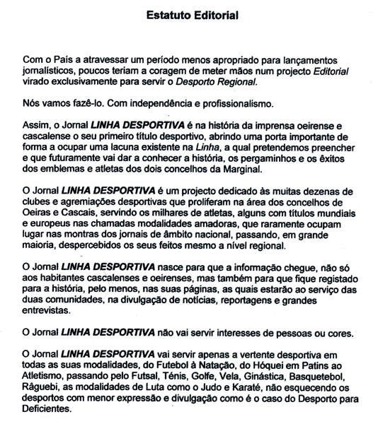 ESTATUTO EDITORIAL