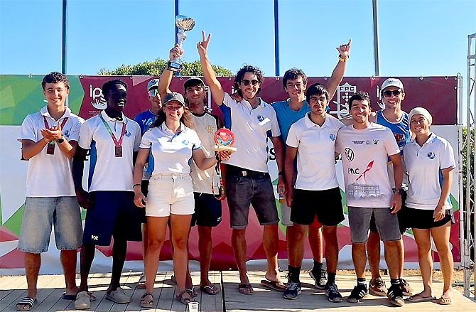 Clube do Mar Costa do Sol vice-campeão do “Nacional de Canoagem de Mar”(T)